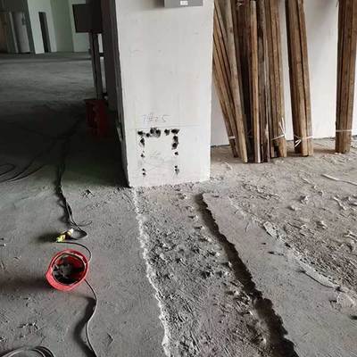 南昌地下室堵漏與加固工程 守護建筑安全的專業之道